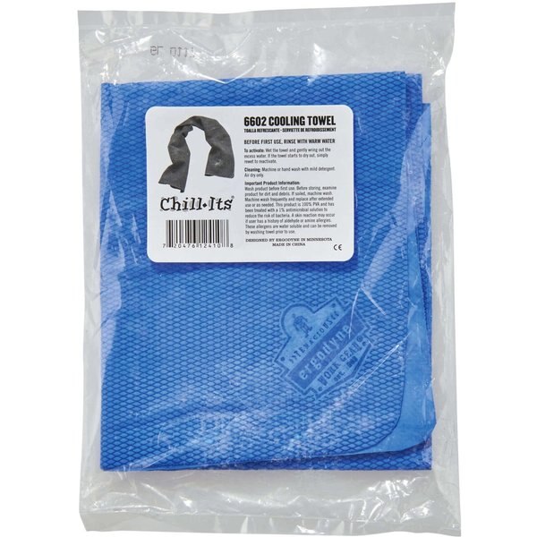 Cooling Towel, Blue, 13