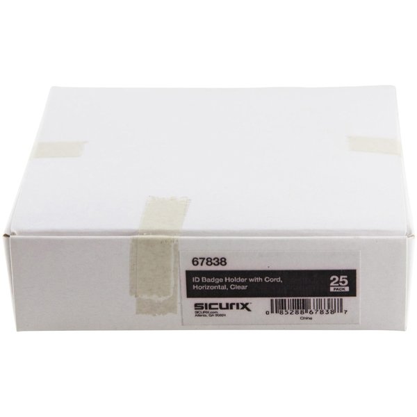 Convention Badge Holder, Horizontal, PK25