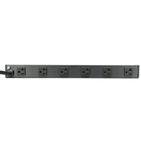 PDU, 120V, 12 Outlet, 15 ft., Black
