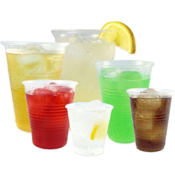 Polypro Cup, 12oz., Clear, PK1000