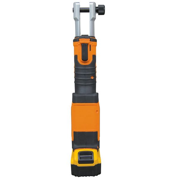 Battery-Operated Cutter/Crimper, No Heads, 4 Ah