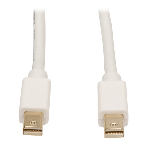 Mini DisplayPort Cable, M/M, 10ft