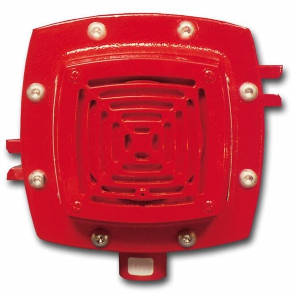 Horn Red, Surface Mounting