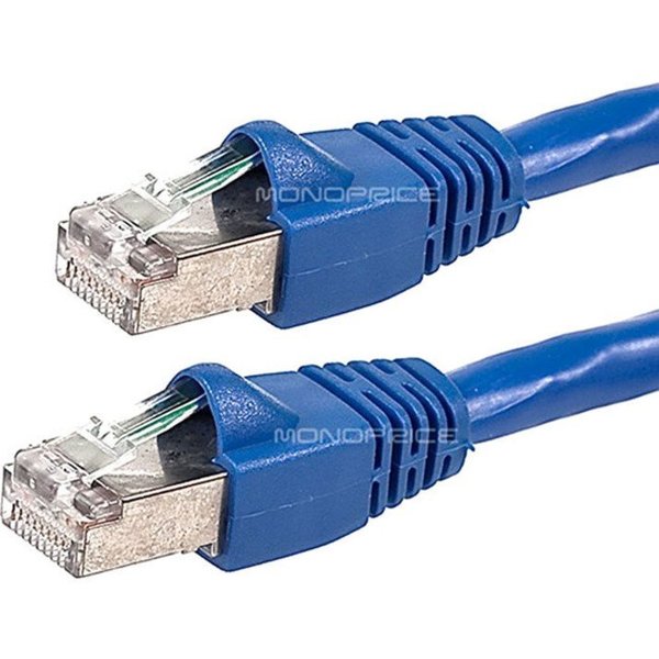 STP Cable, 500MHz, 24AWG, Blue, 50ft