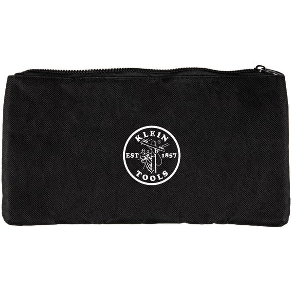 Zipper Pouch for Tone & Probe PRO Kit, Black Nylon