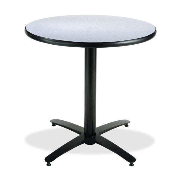 Round Bistro Table, Grey Nebula, 42