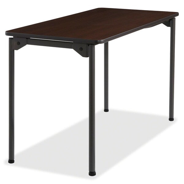 Rectangle Maxx LegroomÃ¢âÂ¢ Wood Folding Table, Walnut - 24