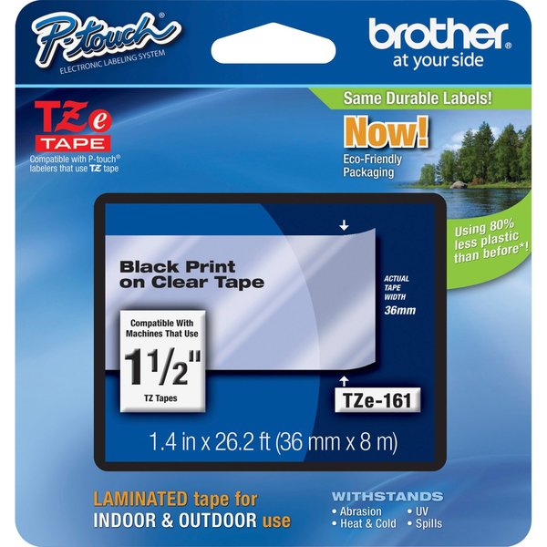 Adhesive TZ Tape (R) Cartridge 1-2/5