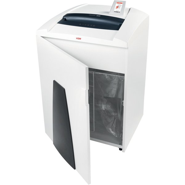 Paper Shredder, Micro-Cut, Wht, Commercial