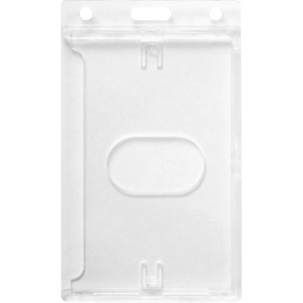 Rigid Badge Holder, Vertical, PK25