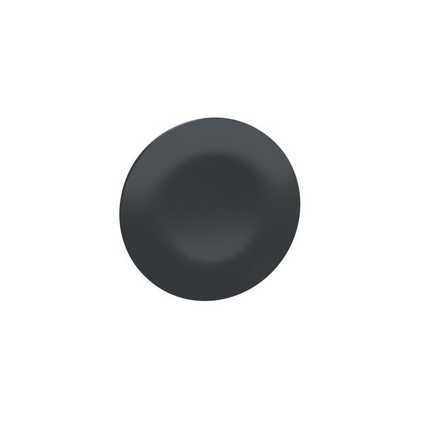 Black cap unmarked for rectangular multi