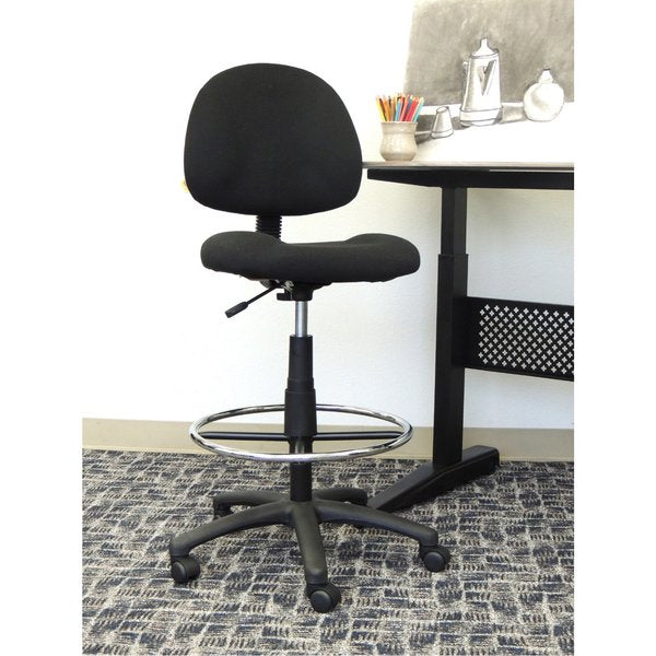 BlackDrafting Chair, 25