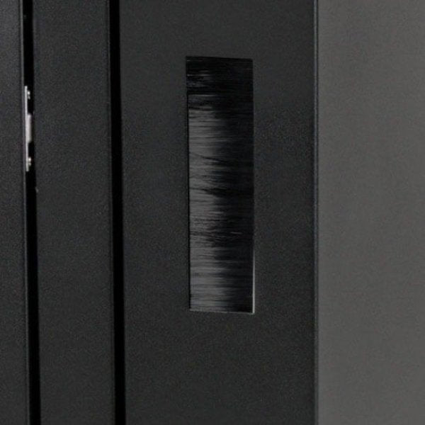 WM Rack, 12U, Hinged, NEMA, Heavy Duty