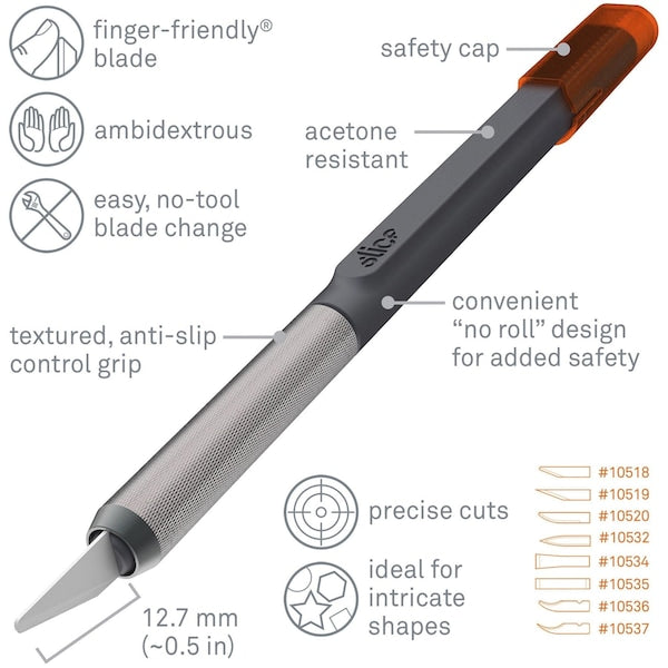 Precision Blade, 6-13/32