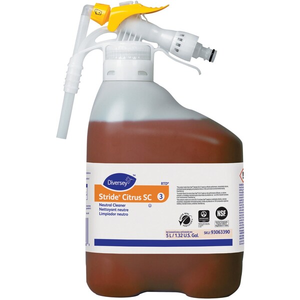 Neutral Cleaner, 5L Bottle, Citrus