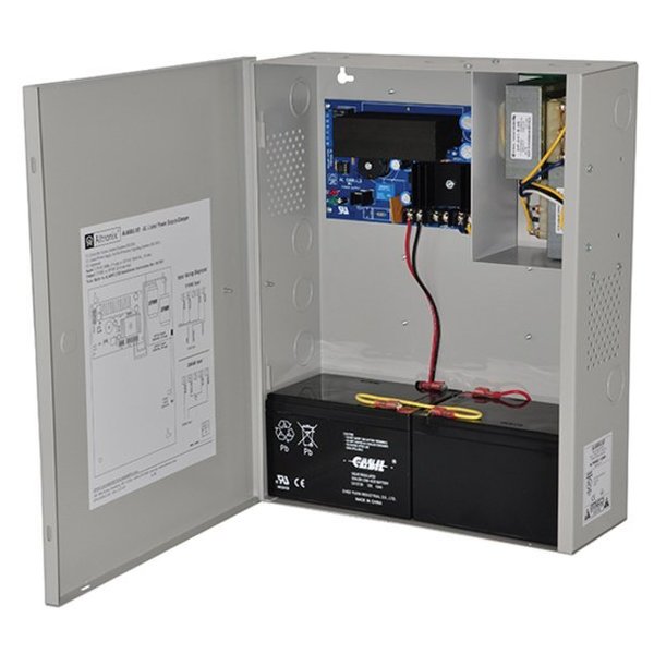 Power Supply 12VDC Or 24VDC @ 6A 115/230
