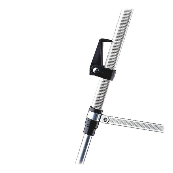 Portable Telescoping Display Easel, Silver