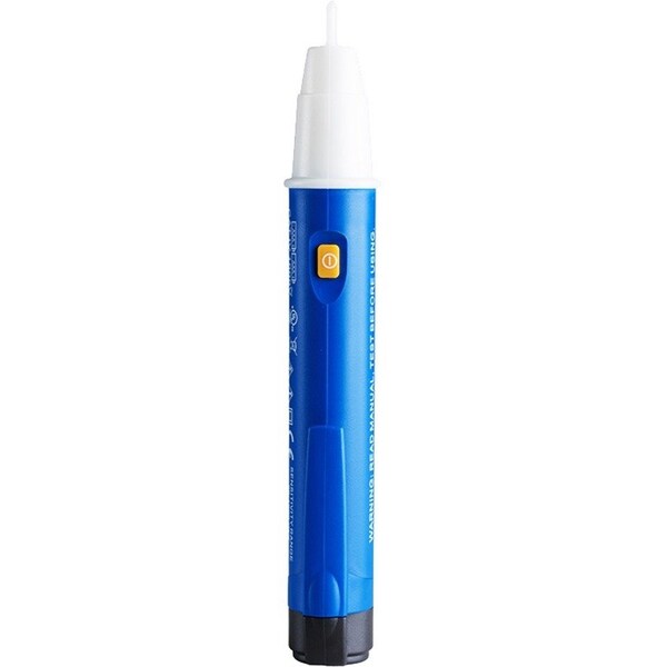 Non-Contact Voltage Detector, 90 to 1000V AC, 6 in Length, LED Indication, CAT IV Safety Rating