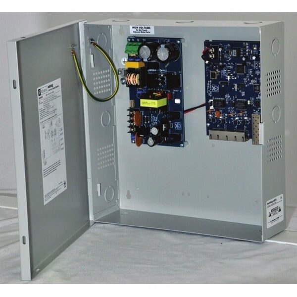 PoE Switch, Camera Inputs 4, Load 120W