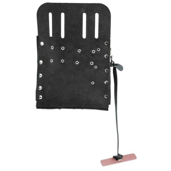 Black Leather 10 Pockets