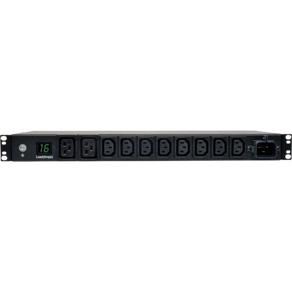 PDU, Metered, 3.8kW, 8 C13, 2 C19, 16A, 1U