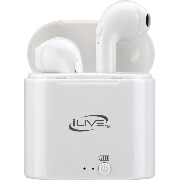 Truly Wireless Earbuds with Recharge Cas