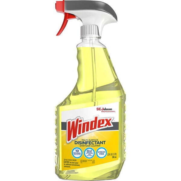 MultiSurfaceDisinfectantCleaner, 32oz, PK8