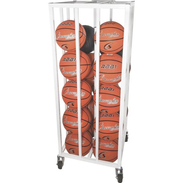 Vertical Ball Cage, Lockable, Up to 20