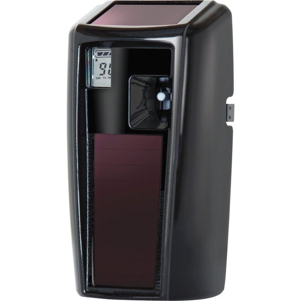 Solid Based Dispenser, Black, 8 in. H