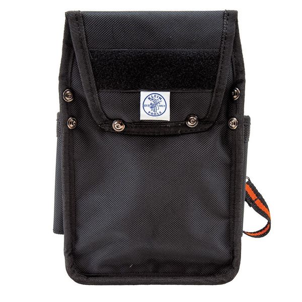 Black Ballistic Nylon 6 Pockets