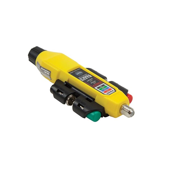 Cable Tester, Coax ExplorerÂ® 2 Tester with Remote Kit