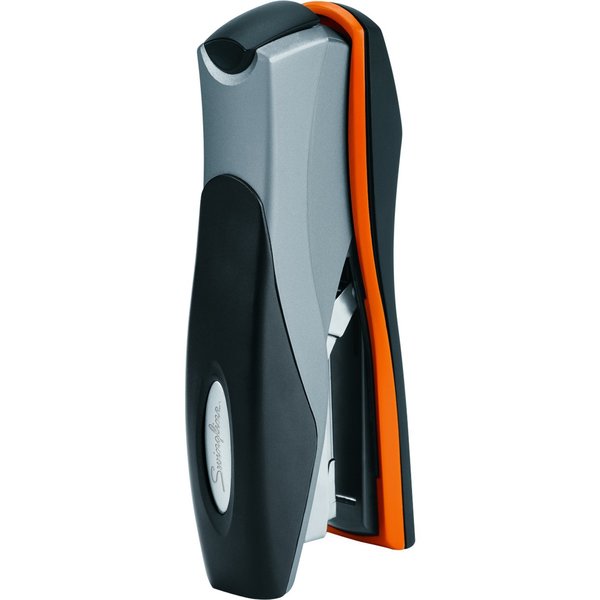 Desktop Stapler, Reduced Effort, 40 Sheets, Silver