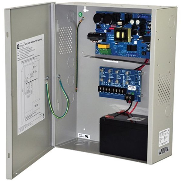 Power Supply 4 Fuse 12VDC @ 10A