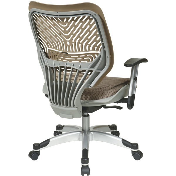 Managerial Chair, Mesh, 18-3/4