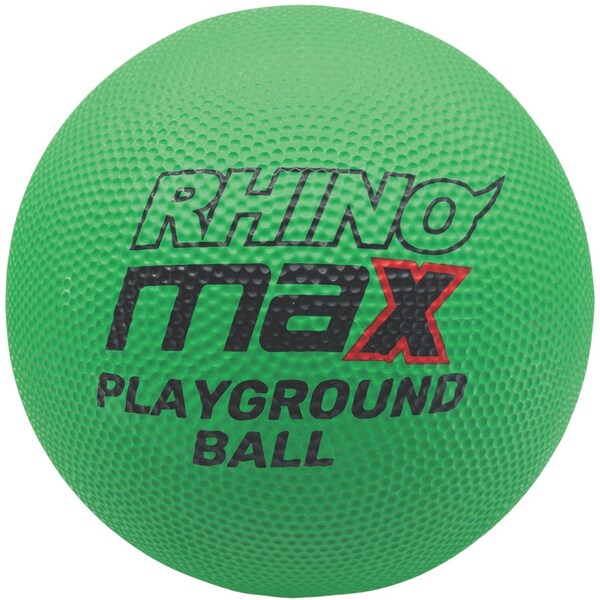 Rhino Skin Max Playgrd Ball, Colors, PK6