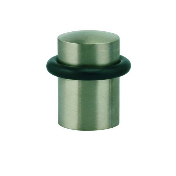 Floor Door Stop Satin Nickel 1-3/4