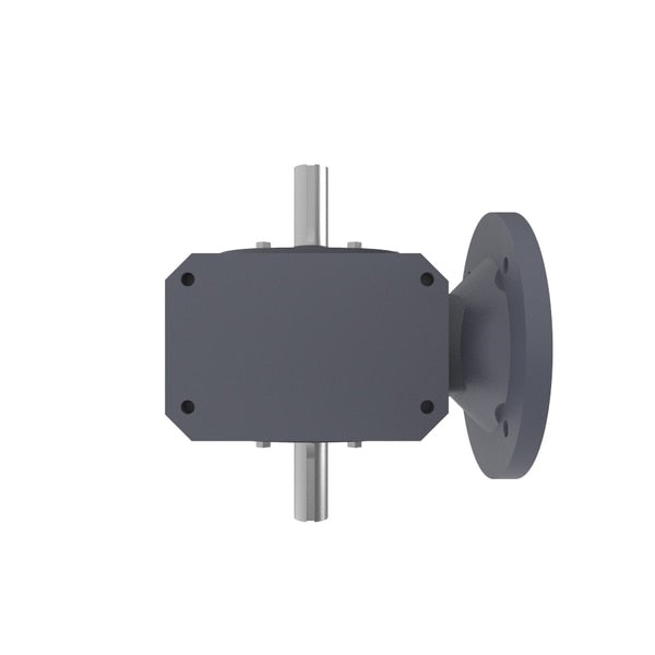Speed Reducer, F71330B5H Double, 13 Lbs