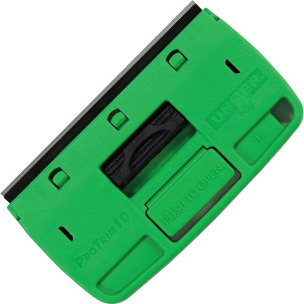 Glass Scraper, Stiff, 1-1/2