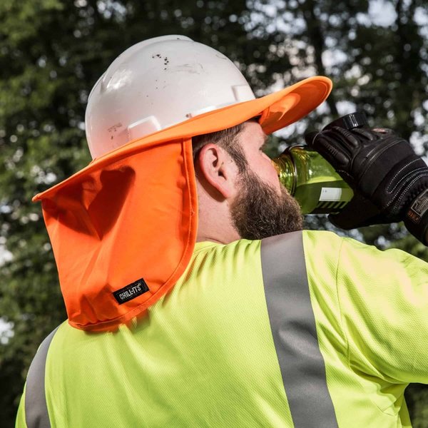 Hard Hat Brim with Shade, Provides Shade