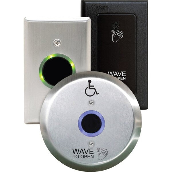 Wave to Open Touchplate