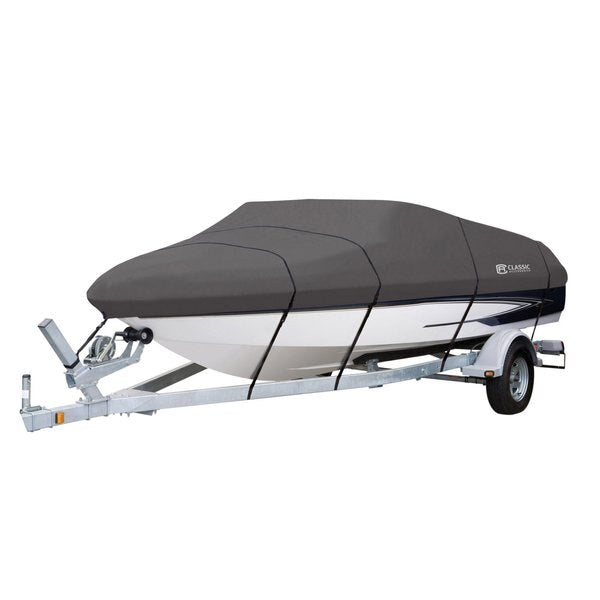 Boat Cover, Model E, Charcoal StormPro