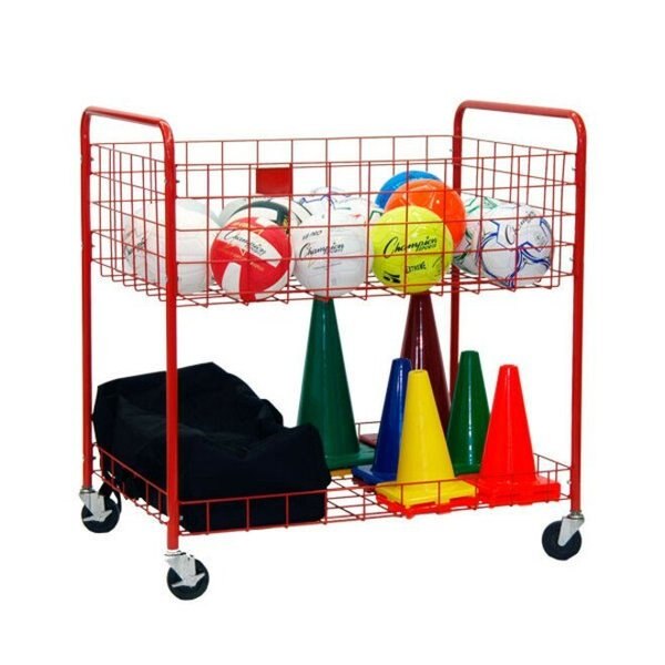 Back Ease Storage Sports Cart, 2 Level