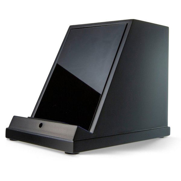 Wireless Phone Charger, Black, 9V