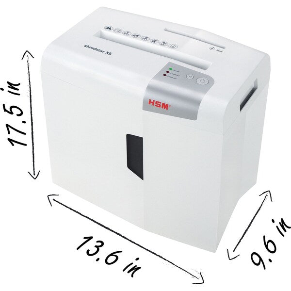 Paper Shredder, Cross-Cut Style