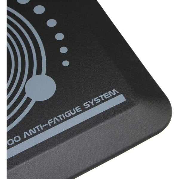 Antifatigue Mat, Black, 24