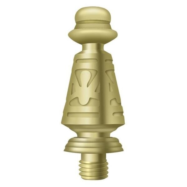 Ornate Tip Bright Brass