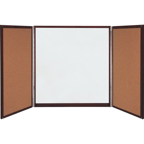 Conference Room Cabinet, 2 Doors, Mahogany