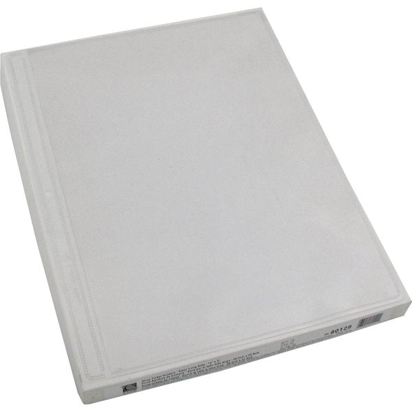 Shop Ticket Holders, Vinyl, 12 x 9, PK50