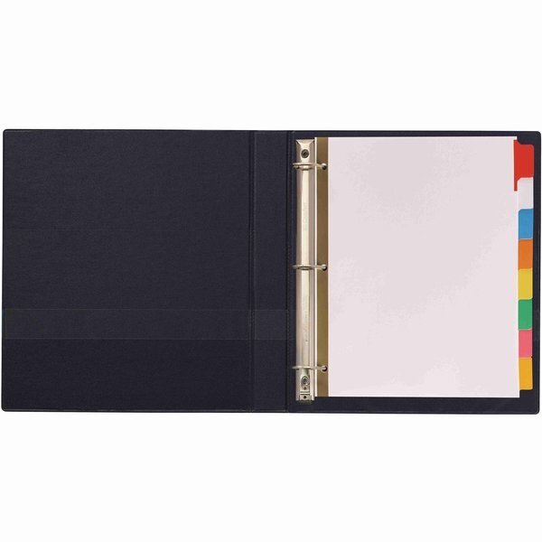 AveryÂ® Big Tabâ¢ Write & Erase Dividers 23079, 8 Multicolor Tabs, 1 Set