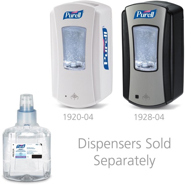 SF607â¢ Hand Sanitizer, Foam, 1200mL LTX-12 Refill, PK2